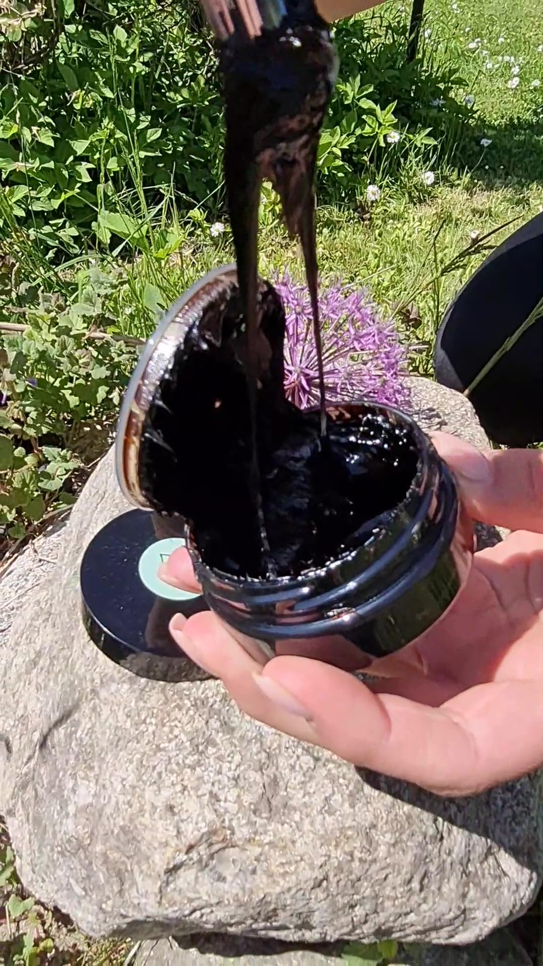 Resina Shilajit de Altai Mountain, pura, 40 g, alta en ácido fúlvico Mumijo/Mumiyo/Mumio