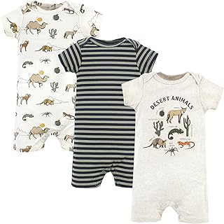 Unisex Cotton Rompers