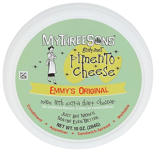 Mythreesons Emmy'S Original Pimento Cheese, 10 Oz