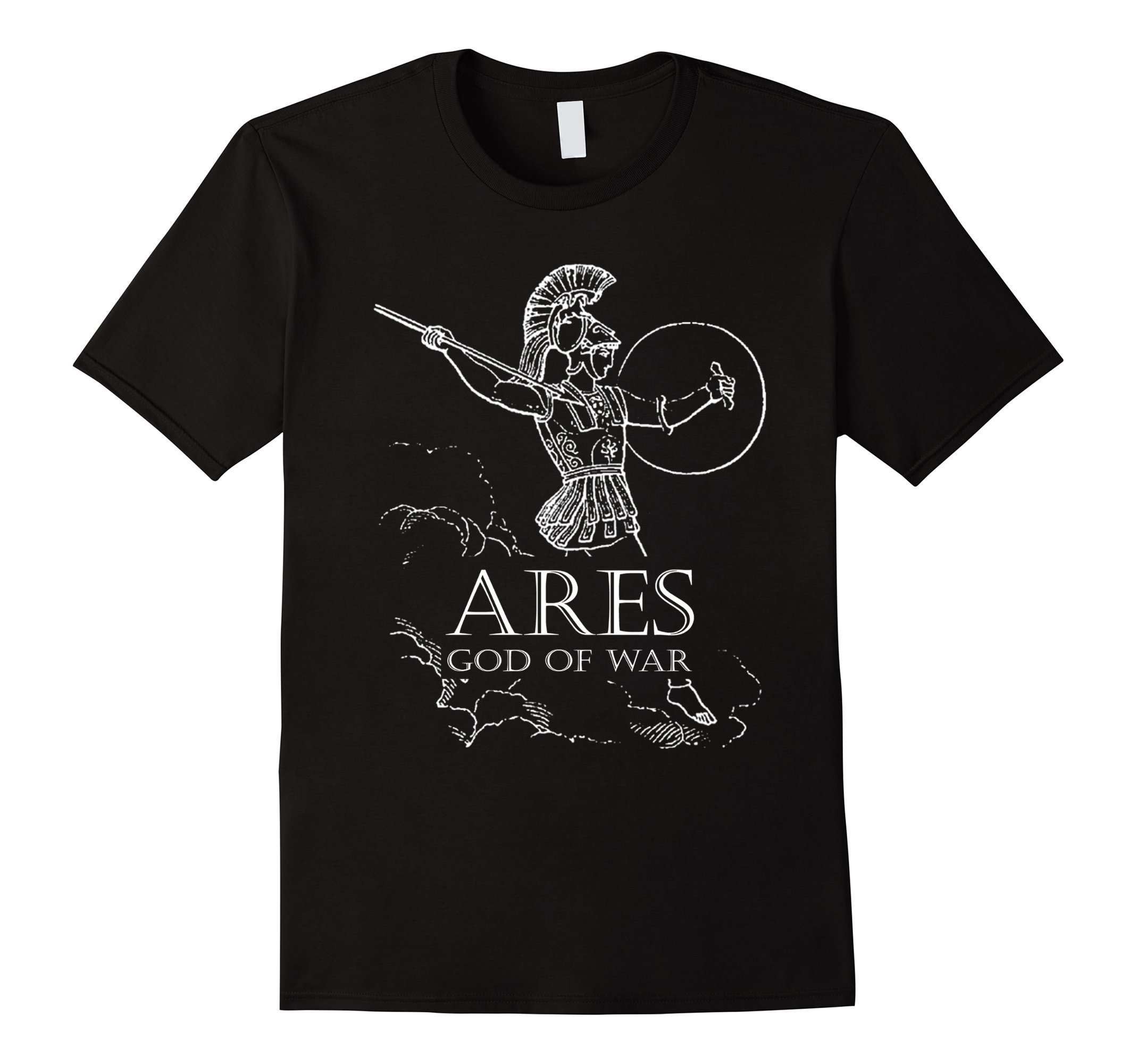 Greek Mythology Apparel Gods And Goddess ClothingAres War God Greek Mythology T-Shirt T-Shirt