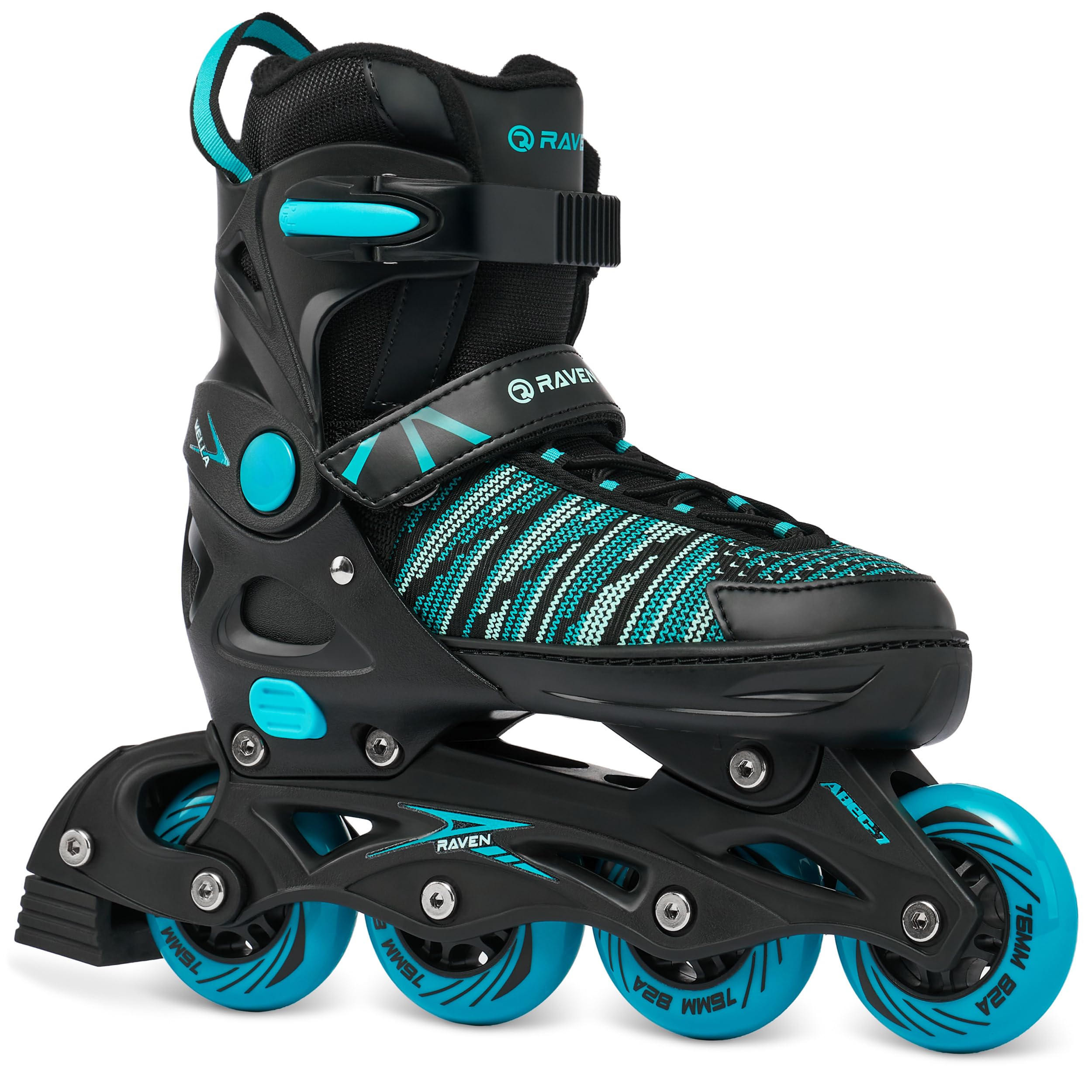 RAVEN 3in1 Inline Skates Pattini in linea Triskates Pattini a rotelle per bambini e adulti regolabili