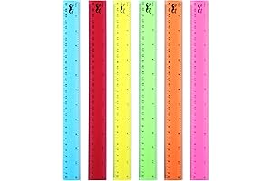 Mr. Pen - 12-Inch Assorted Rulers for Kids