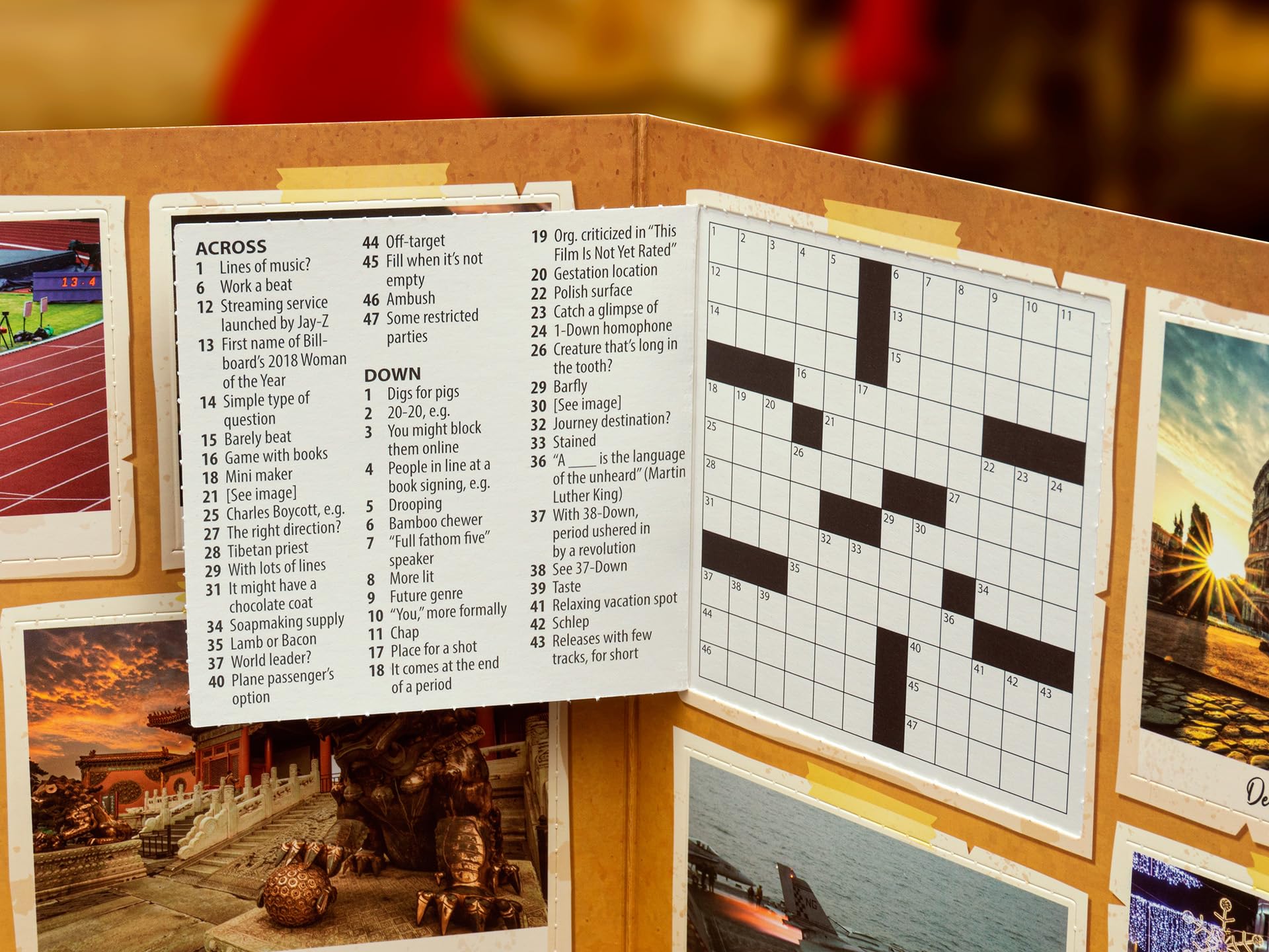 El calendario de Adviento para los amantes de los crucigramas – Volumen 1