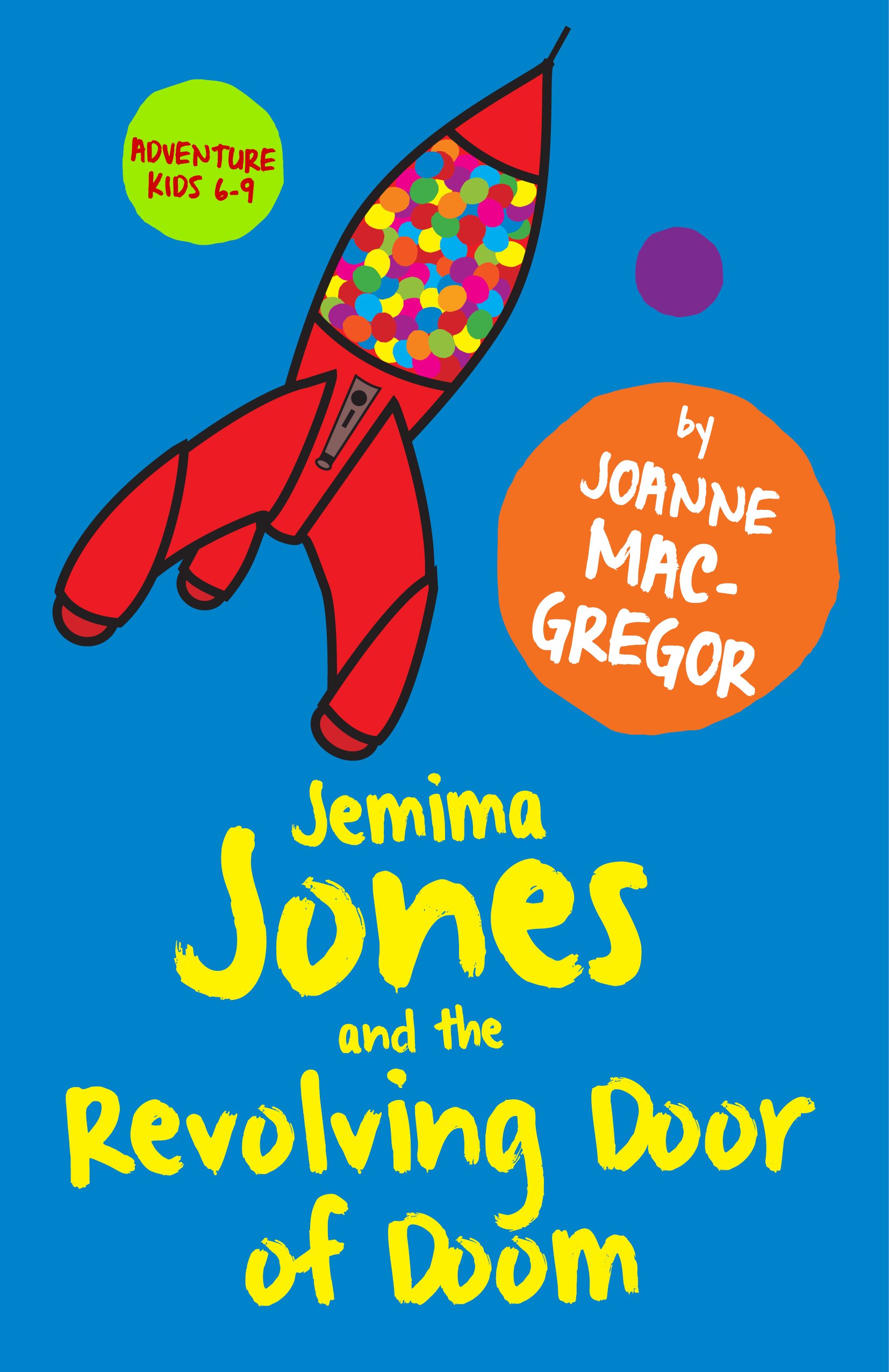 Jemima Jones and the Revolving Door of Doom