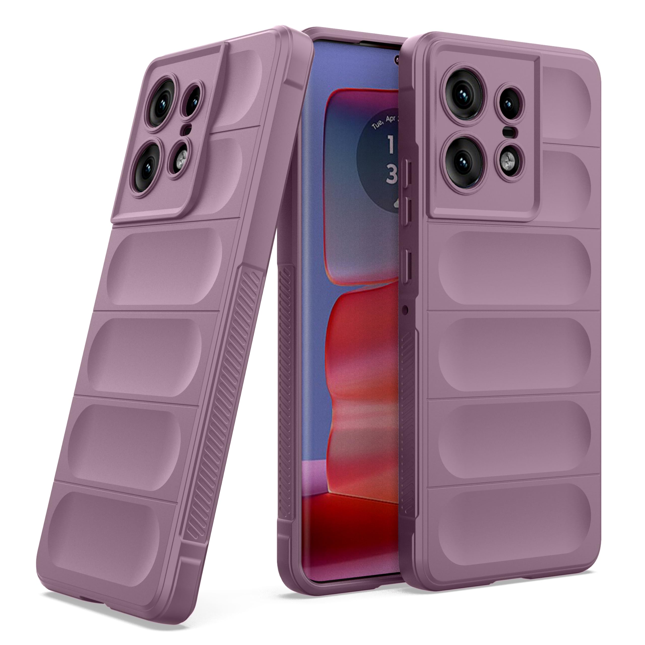 Zapcase Back Case Cover for Motorola Edge 50 Pro 5G | Compatible for Motorola Edge 50 Pro 5G Back Cover | Liquid Silicon Case for Motorola Edge 50 Pro 5G with Camera Protection |Lavender (B0D6VT5RQK) Amazon Price History, Amazon Price Tracker