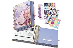 Ospelelf Large Budget Binder: Control Your Finances with Ease