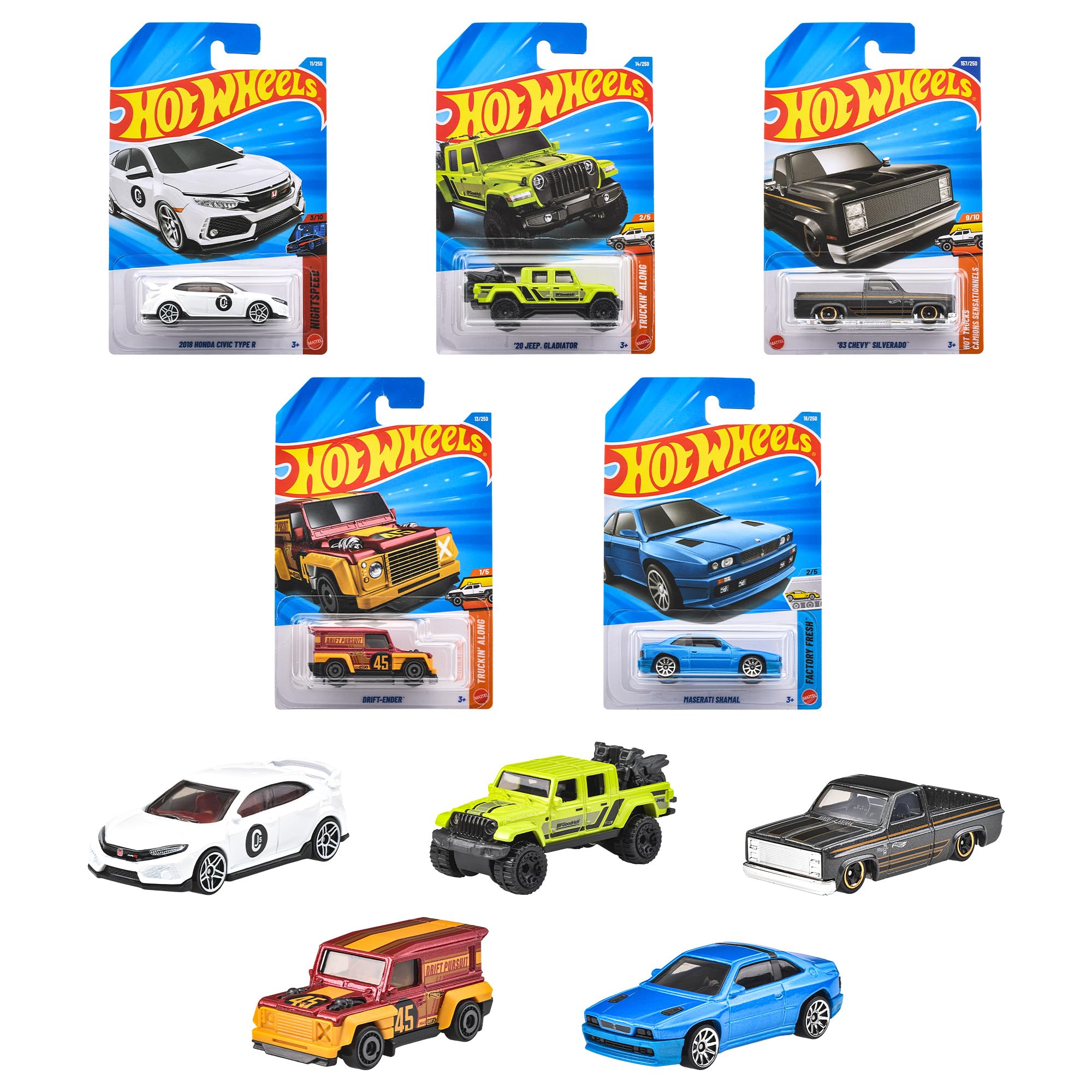 Amazon | ホットウィール(Hot Wheels) ベーシックカー Aアソート