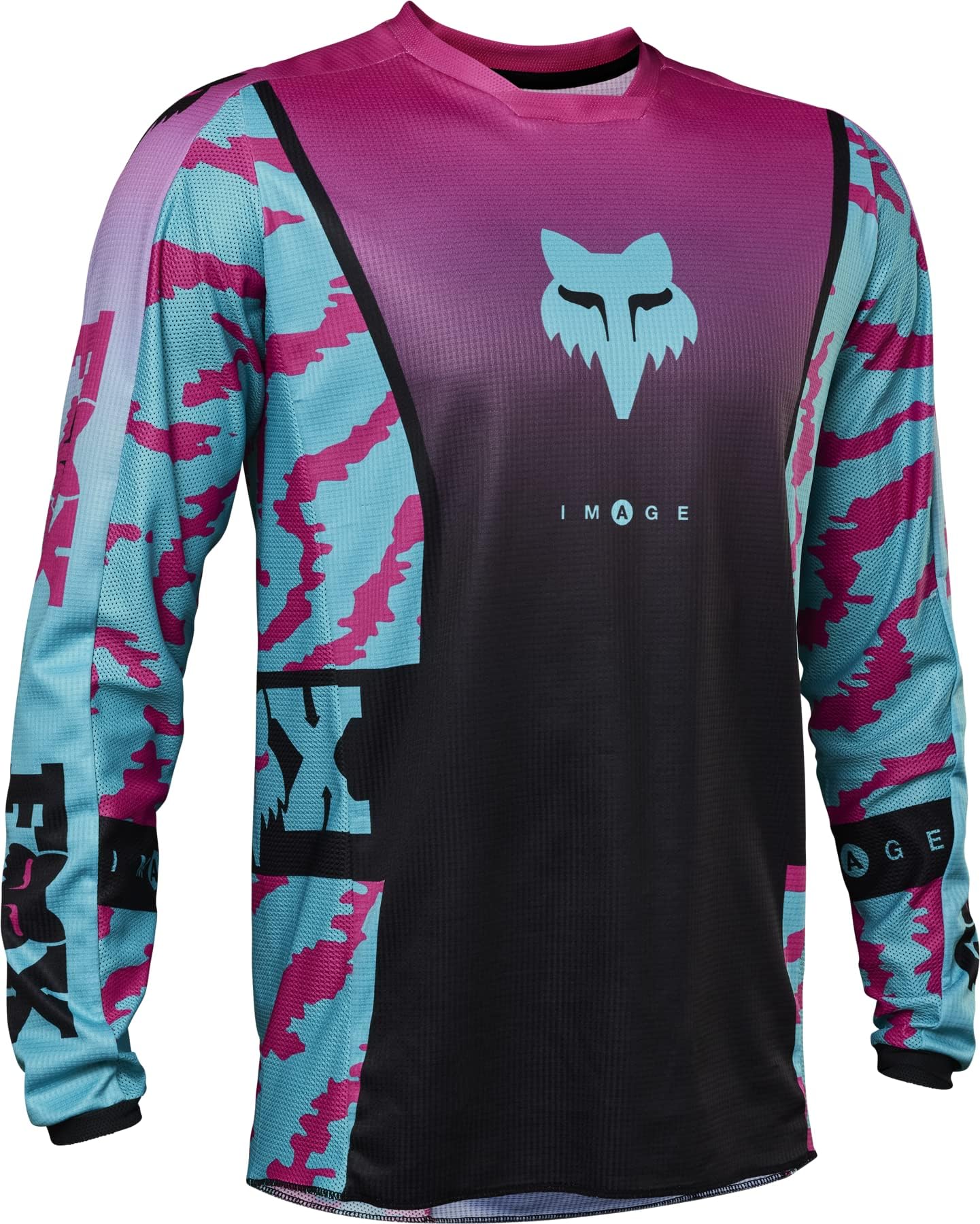 Fox Racing mens 180 Nuklr Motocross Jersey Jersey (pack of 1)