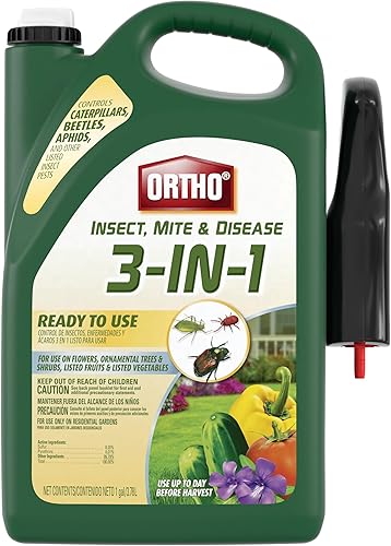 Ortho Ácaros de insectos y enfermedades 3 en 1 listos para usar 1 gal