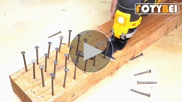 Titanium Oscillating Tool Saw Blades Metal Cutting