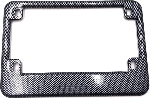 Miniatura 7 de HTTMT MT294-002-BK - Soporte plano para placa de matrícula de 7 x 4 pulgadas, color negro con barra LED de 6 pulgadas, compatible con Universal