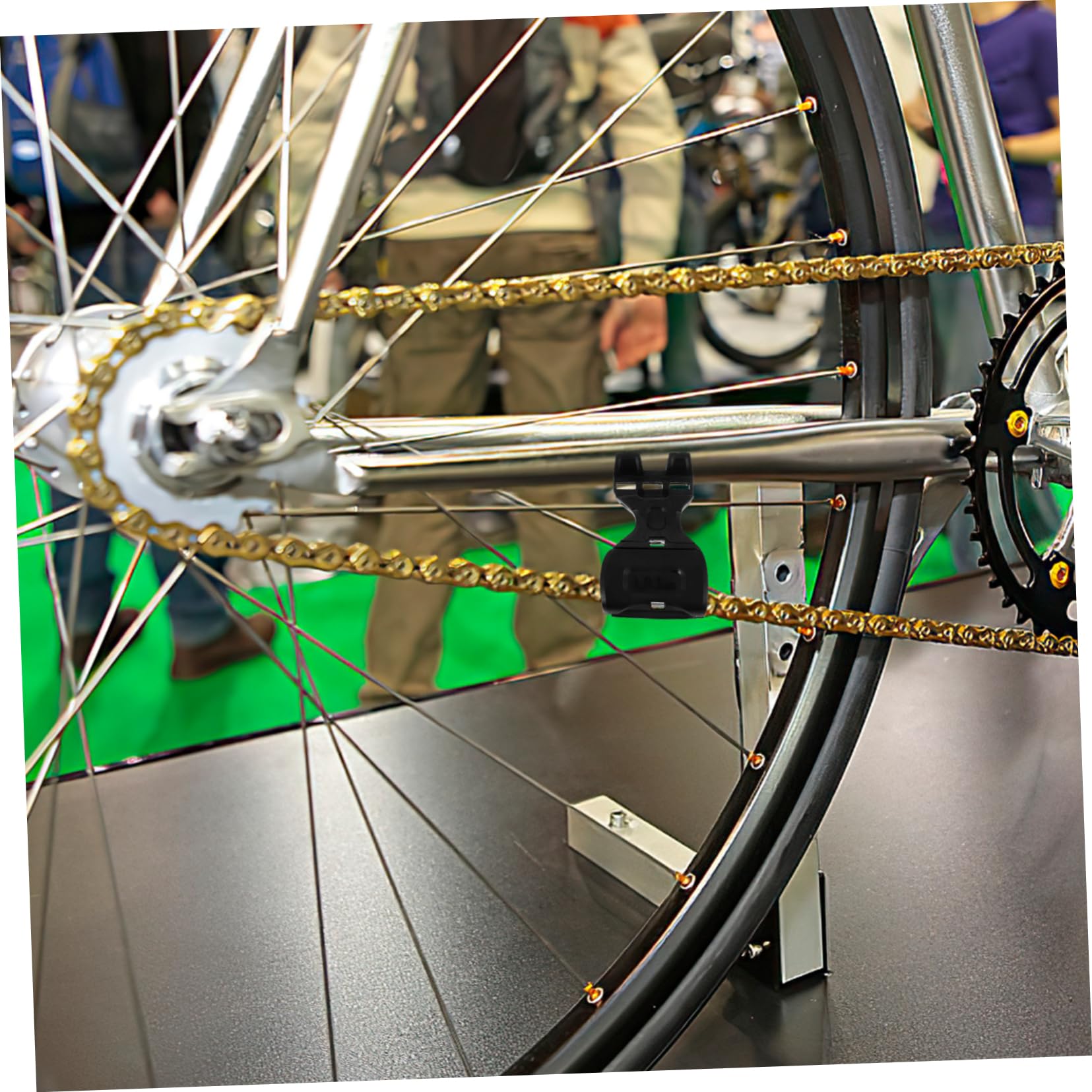 BESPORTBLE 3pcs Bike Chain Guide Tensioner for Road Mountain Lightweight Chain Protector Easy Installation Enhanced Stability Essential Accessory for Cyclists