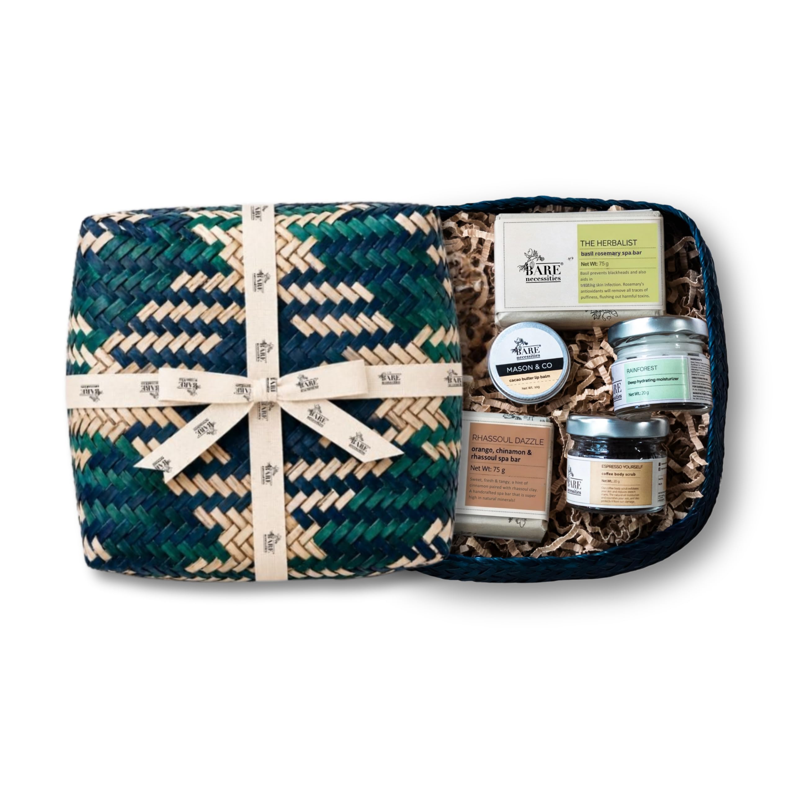 Bare Necessities Men's Self-Care Gift Hamper, Modern Gentleman's Care Kit-image-7