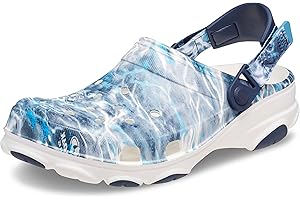Men's All-Terrain Camo Crocs: Unleash Your Rugged Style