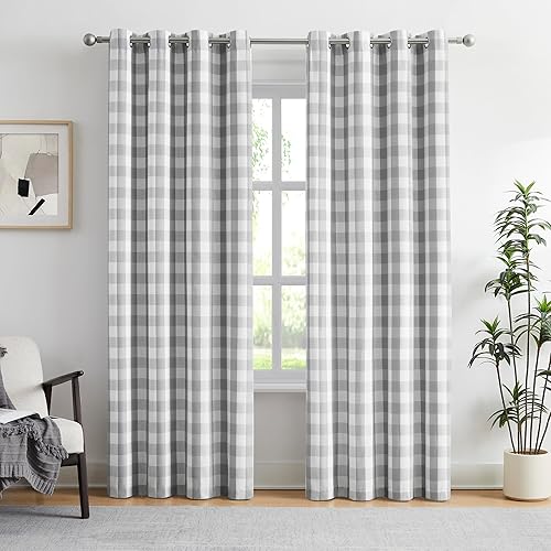 Amzdecor AMZPlaidBO-GT52x84x2Gris