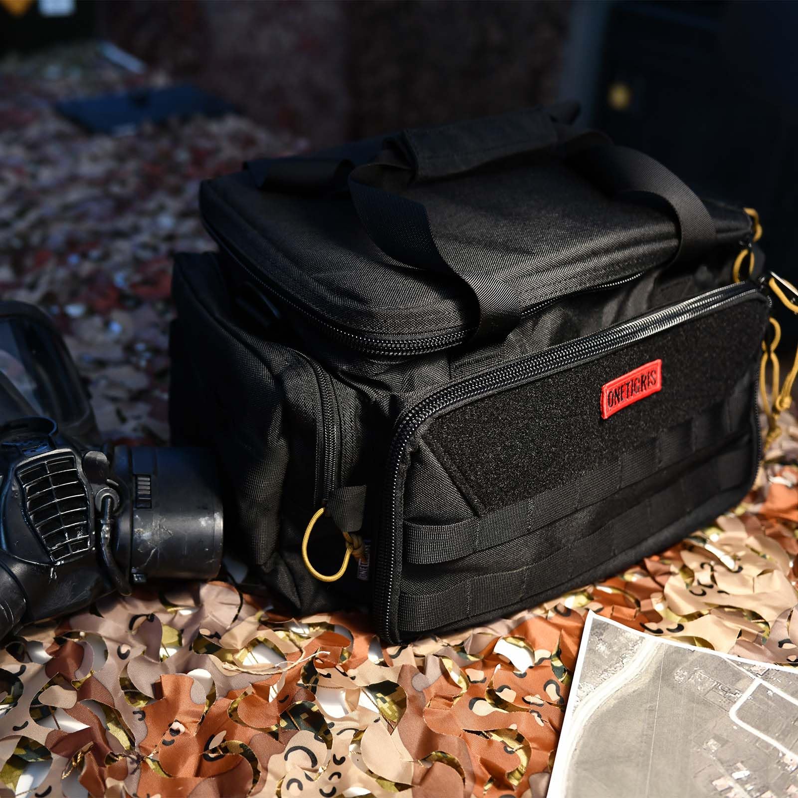 Range Bag Torba na strzelnicę, torba policyjna, torba na broń taktyczną na polowanie, strzelnicę, wędkarstwo, turystykę, outdoor