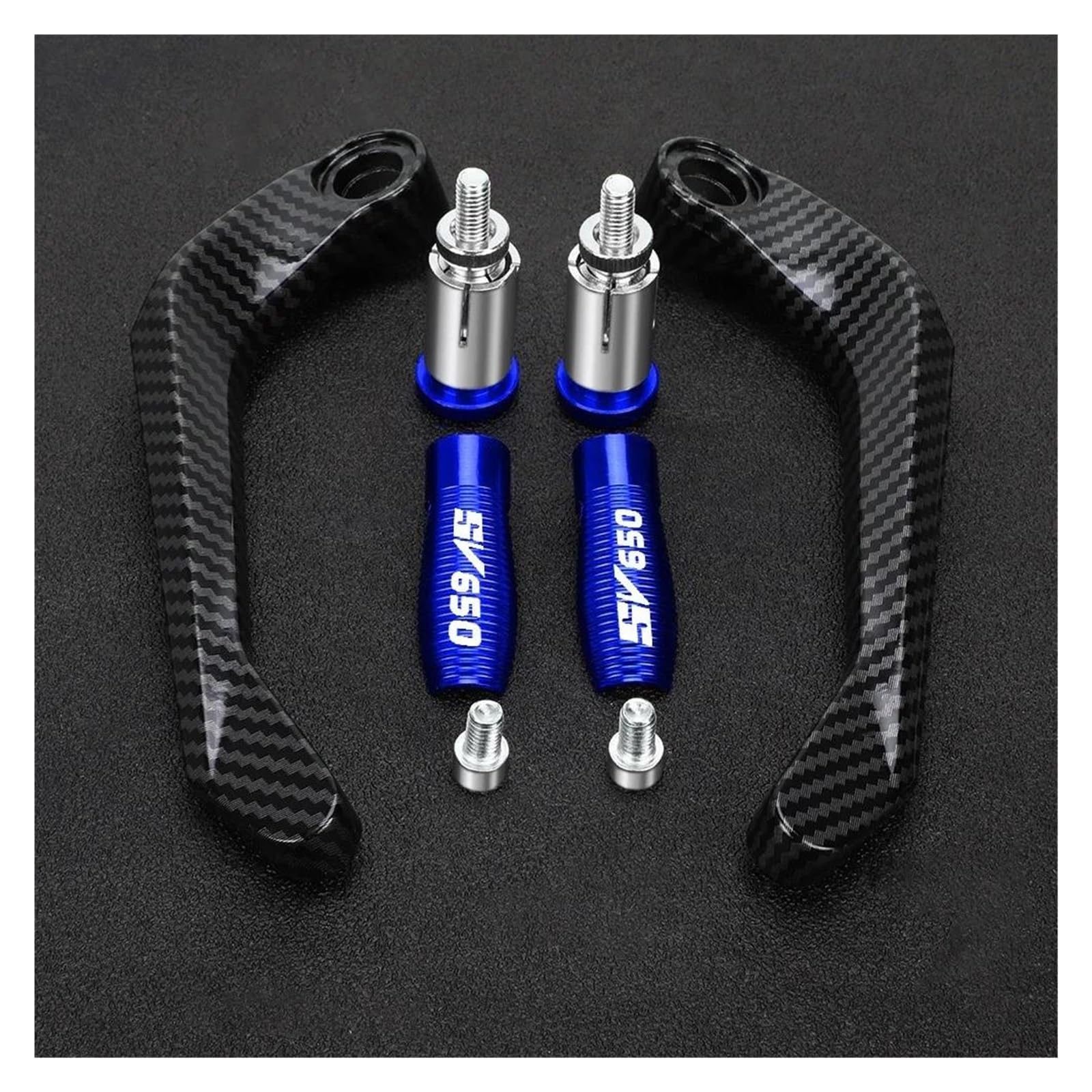 Motorcycle Joystick Guards For SUZUKI SV650 SV 650 SV650S SV650X(Blue)