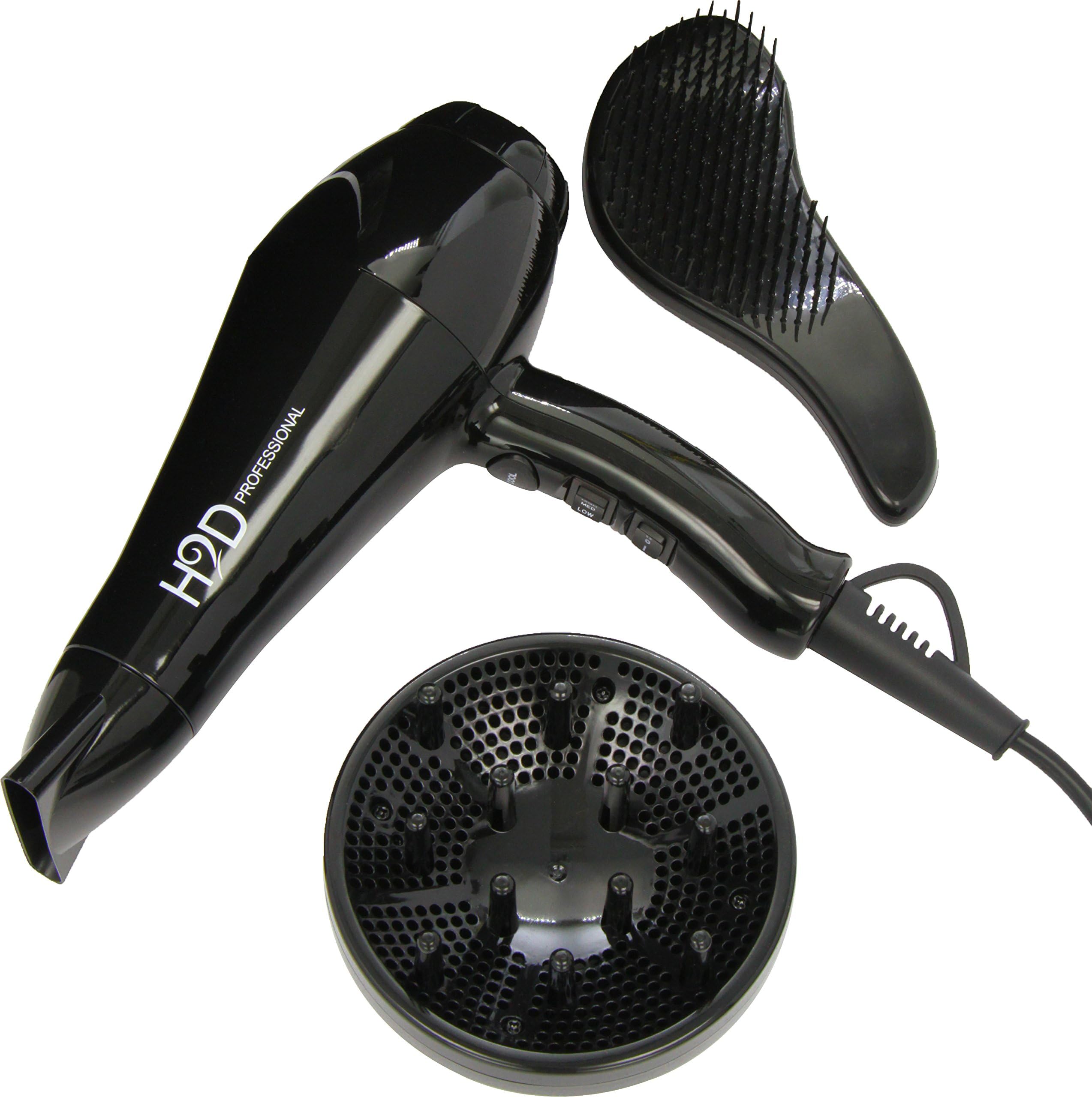 H2D iR Ionic and Infrared Professional Hair Dryer