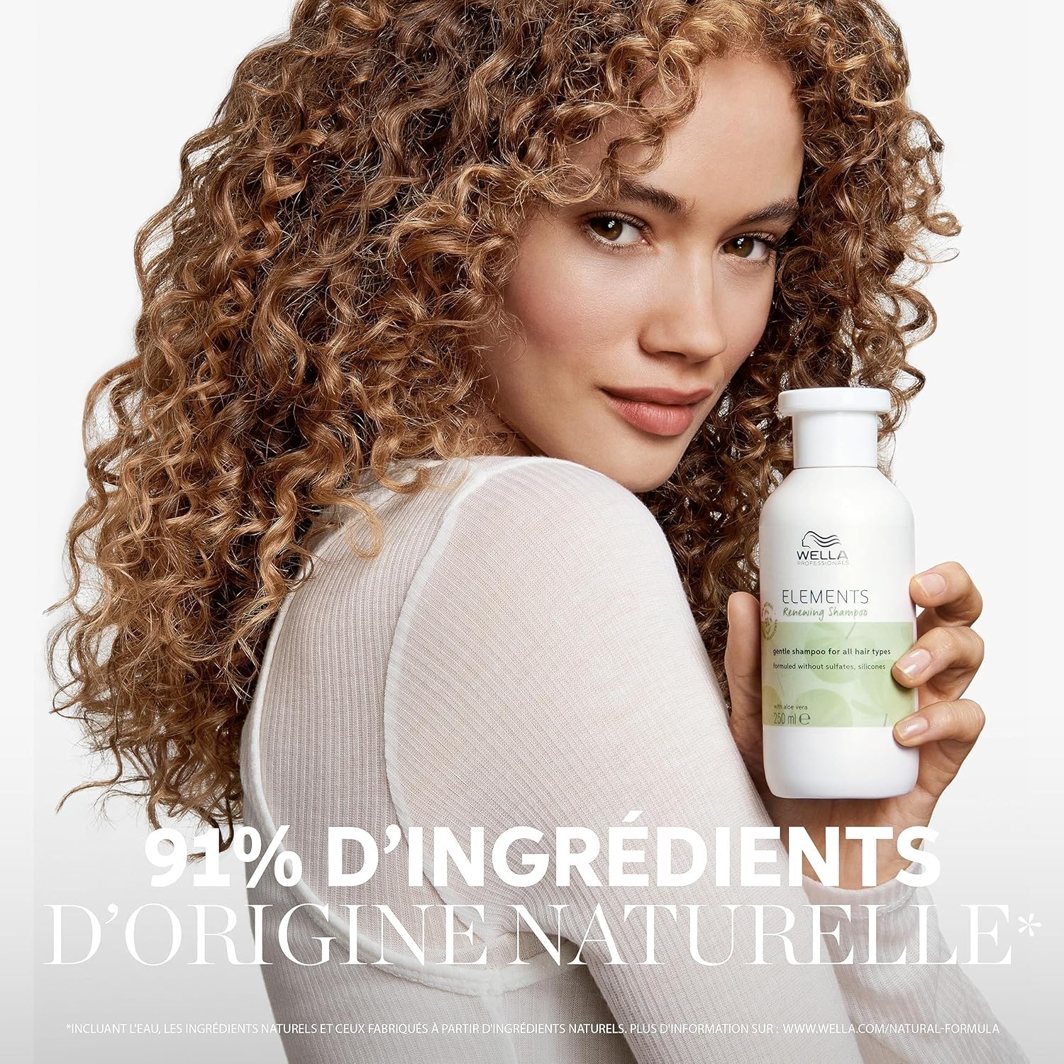 Wella Professionals Elements Shampoing, Après-Shampoing et Masque régénérant doux sans sulfate et sans silicone pour tous types de cheveux 1L + 1L + 150 ml