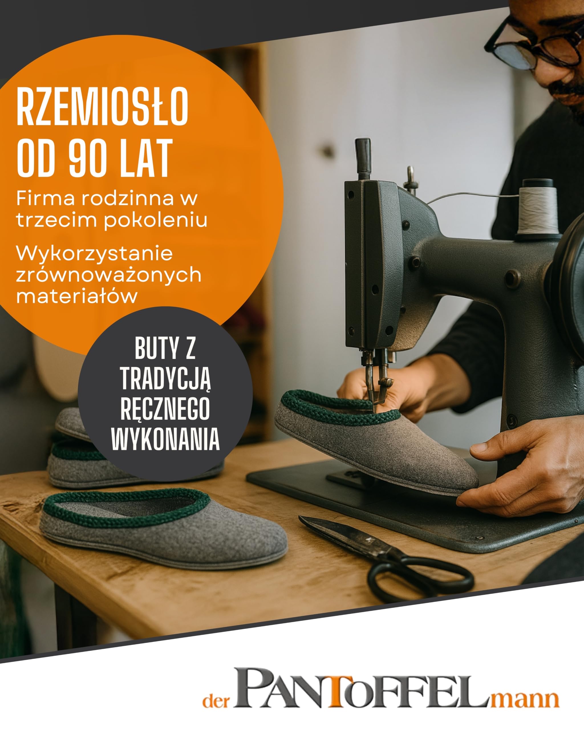 Kapcie do użytku wewnętrznego, muzealne z/pod podeszwą ABS, filcowe kapcie dla rzemieślników, dla odwiedzających chroniące przed brudem i zarysowaniami, prane kapcie dla gości