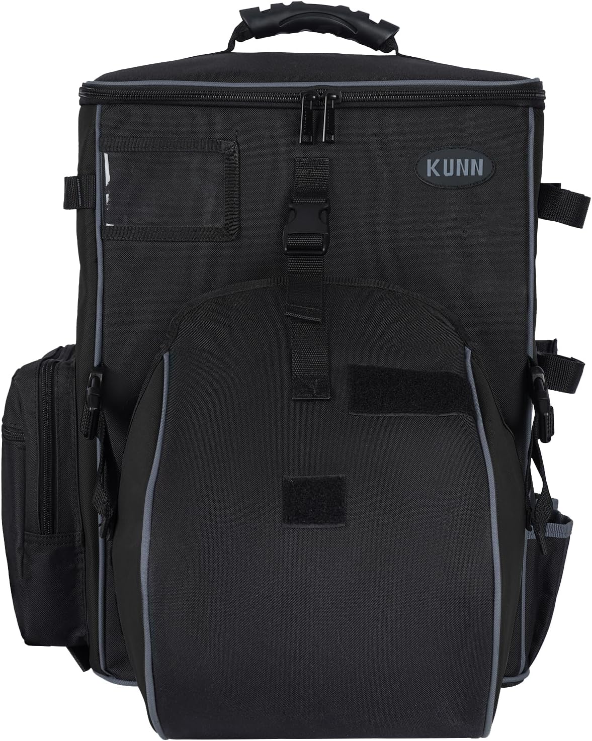 KUNN Welding Backpack, 41L Welder Bag with Helmet Holder for Tools & Helmet