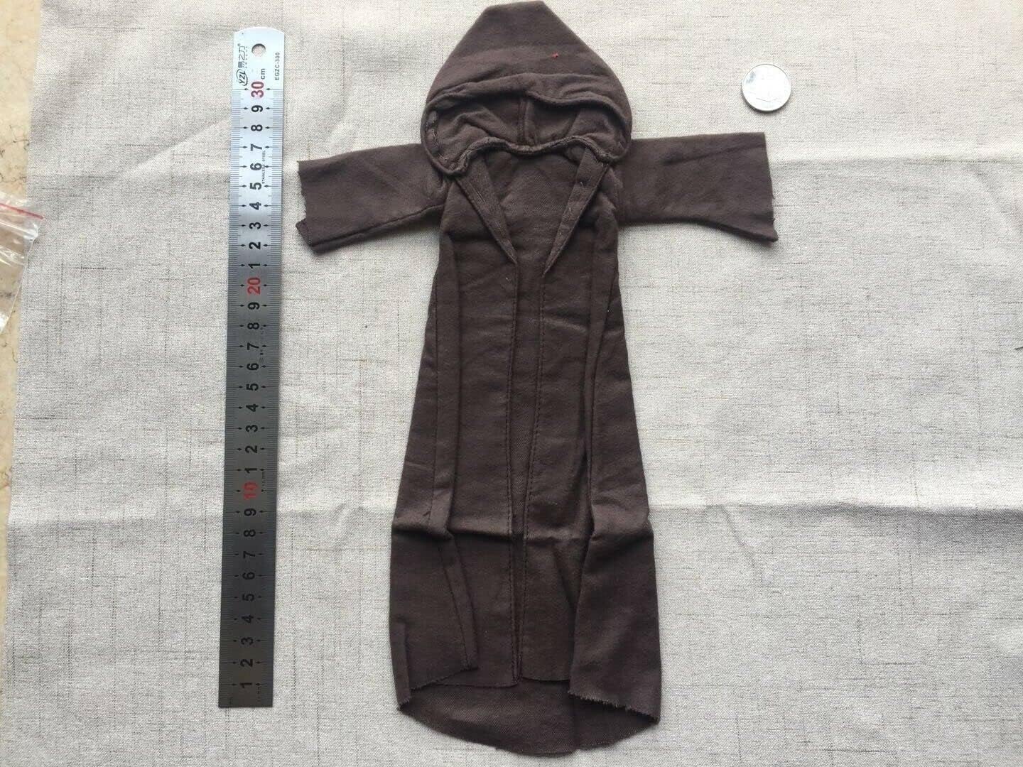 HAZYJT 1:6th Sideshow Princess Cloak Robes Coat Model for 12″ Female Body HAZYJT 1:6th Sideshow Princess Cloak Robes Coat Model for 12″ Female Body
