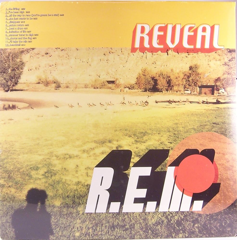 R.E.M. REVEAL レコード R.E.M. - Reveal[LP] - Amazon.com Music