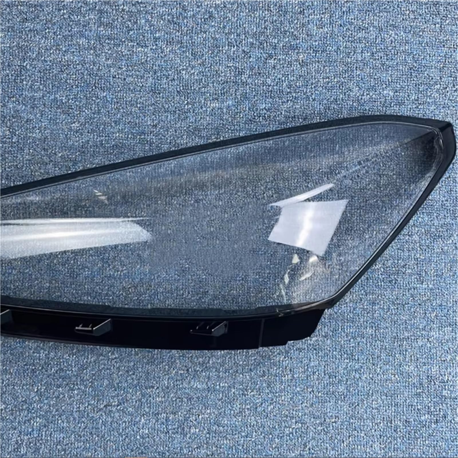 Kompatibel Mit Chery Für Tiggo 7 2020 2021 2022 2023 2 Stück Vorderer Autoscheinwerfer Glaslinsenabdeckung Schattenschale Auto Transparentes Lichtgehäuse Lampe