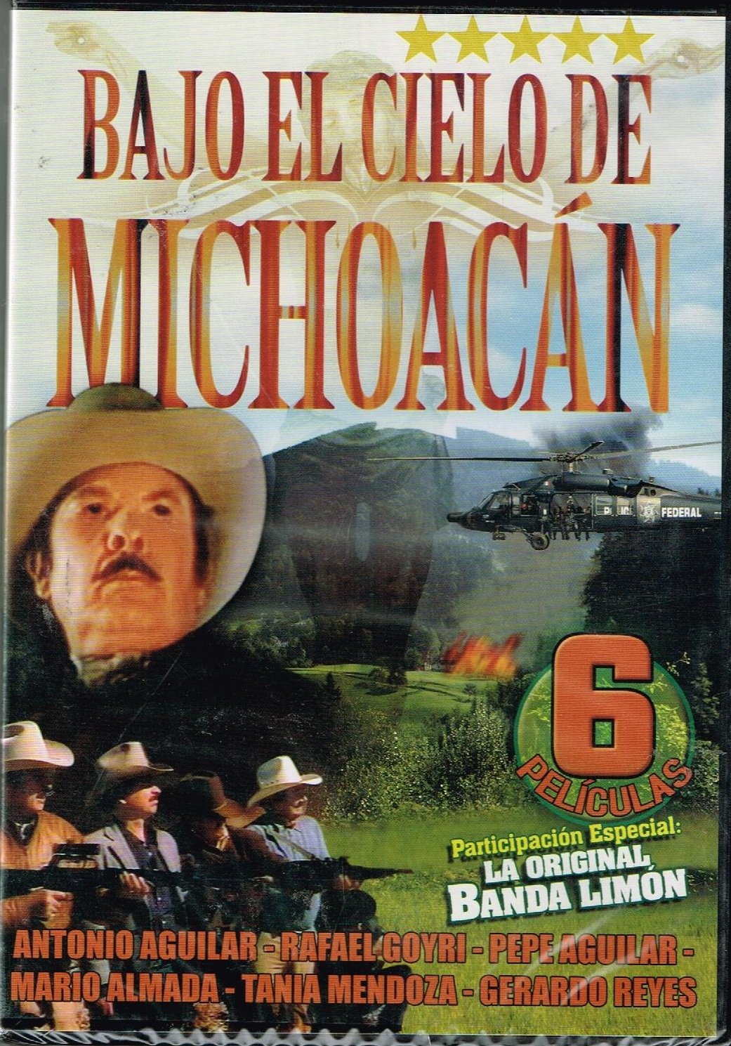 Bajo El Cielo de Michoaca DVD para recuperar el cine clásico descatalogado