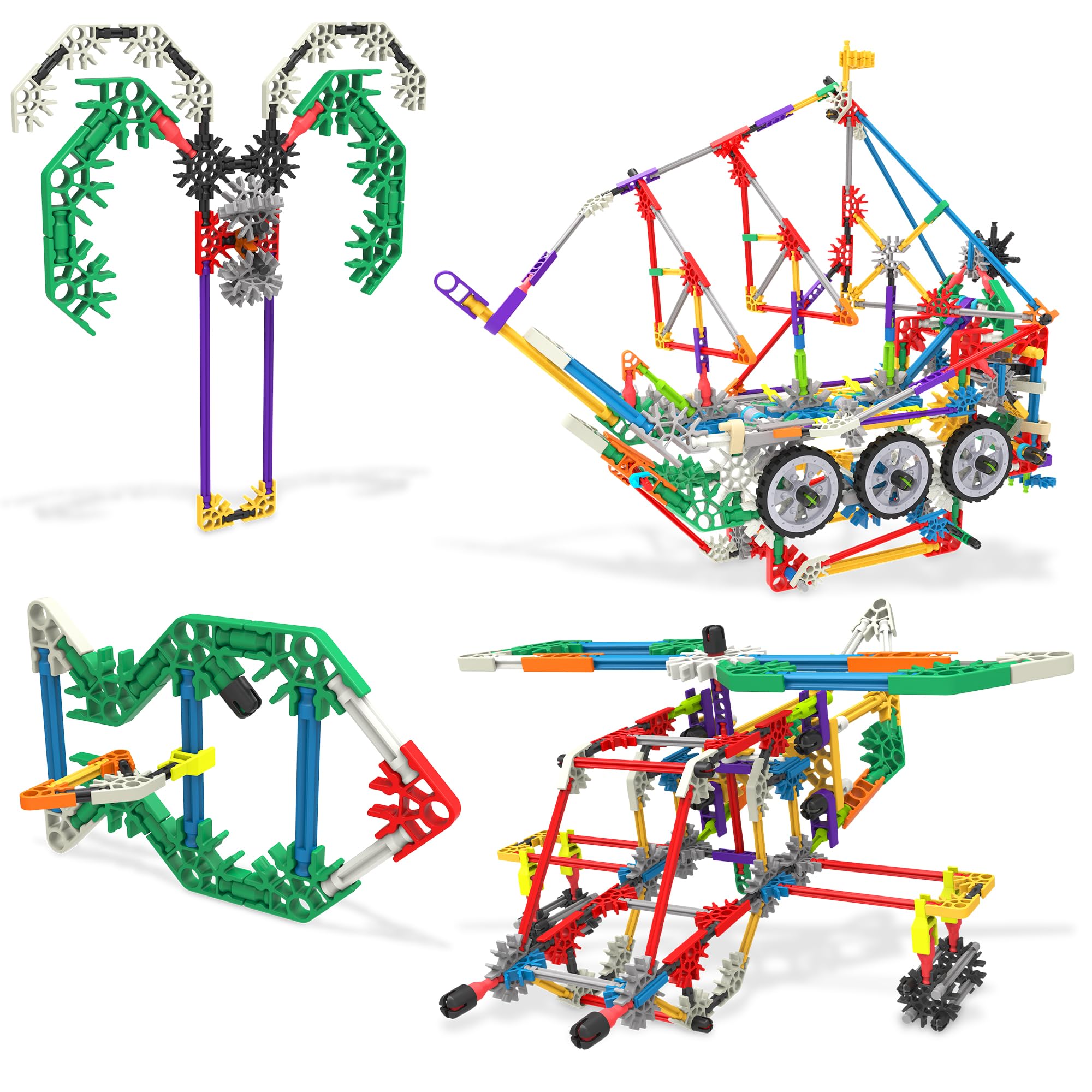 KNEX 80 Model Deluxe (in Zipper Bag) : Amazon.sg: Toys