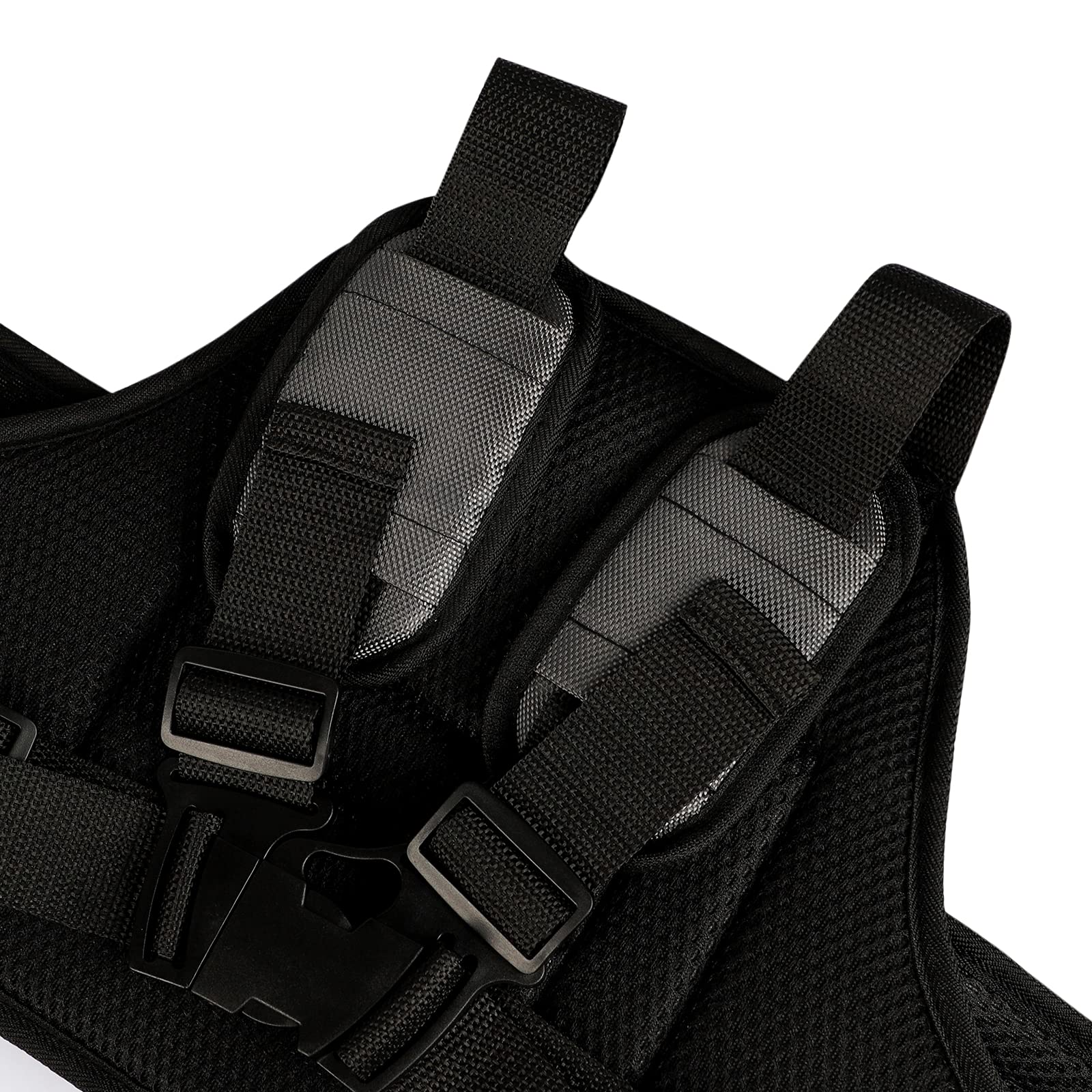 Harnais de Sécurité pour Enfants Moto Ceinture de Sécurité Moto Anti chute Réglable Respirant Harnais Moto avec Bande Réfléchissante Compatible avec Sièges Avant/Arrière pour Enfants de 2 à 10 Ans