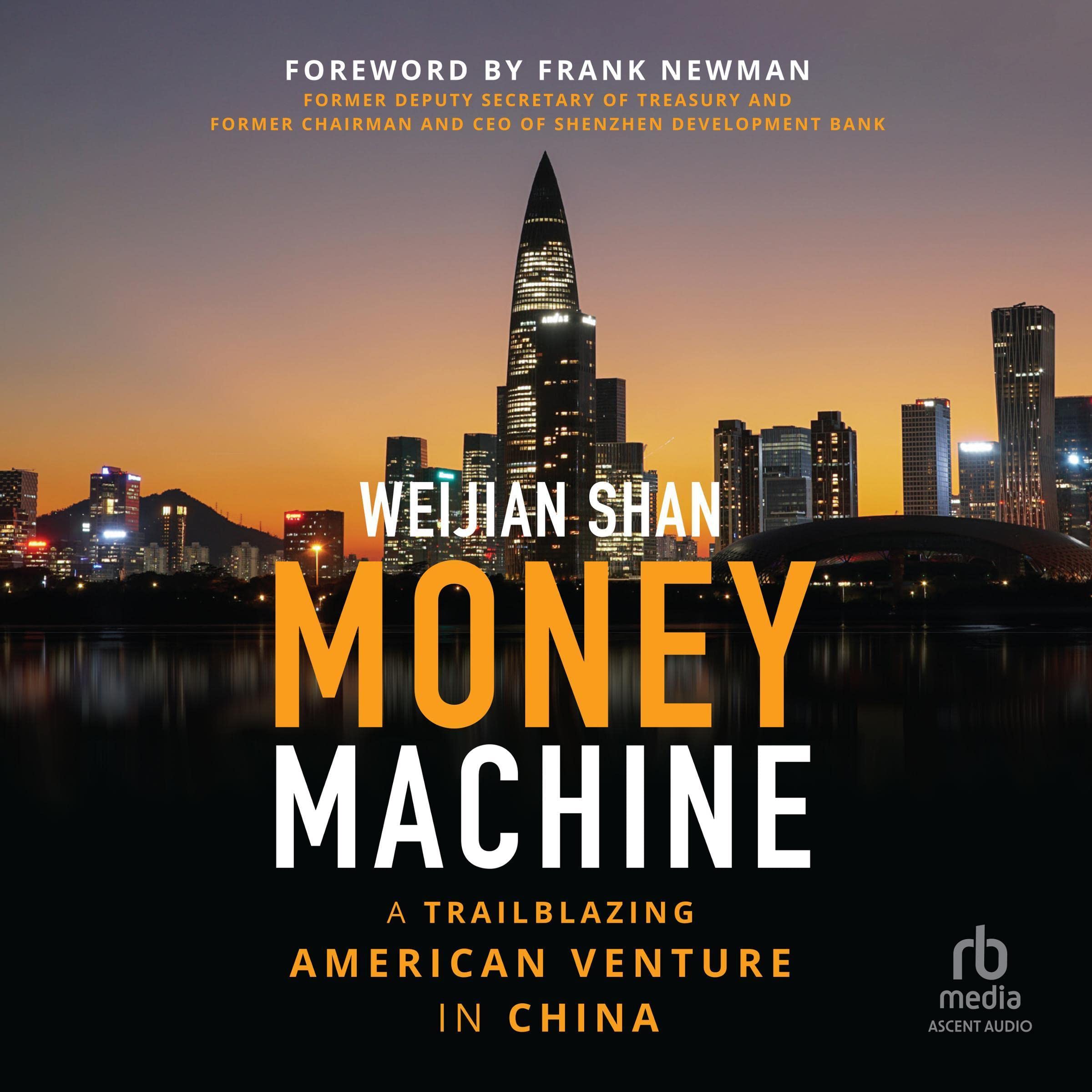 Cover art for Money Machine