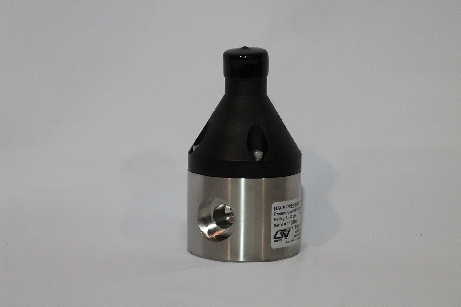 1" GRIFFCO Back Pressure Valve, Stainless Steel, Teflon