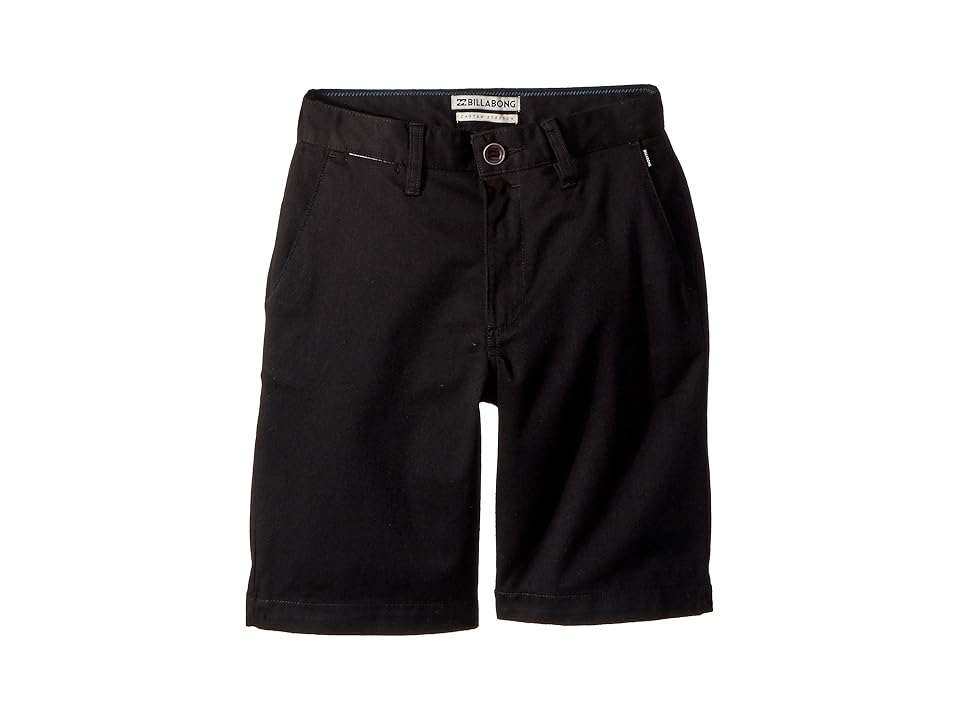 

Billabong Kids Carter Stretch Shorts (Big Kids) (Agave) Boy's Shorts, Green