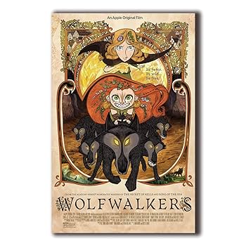 Amazon.co.jp: XIHOO ウルフウォーカーズ 映画ポスター ホーム
