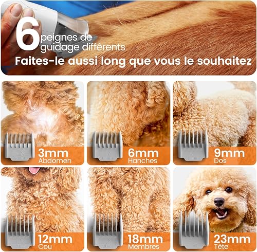 oneisall toelettatura e aspirazione a Vuoto per Animali Domestici - 6
