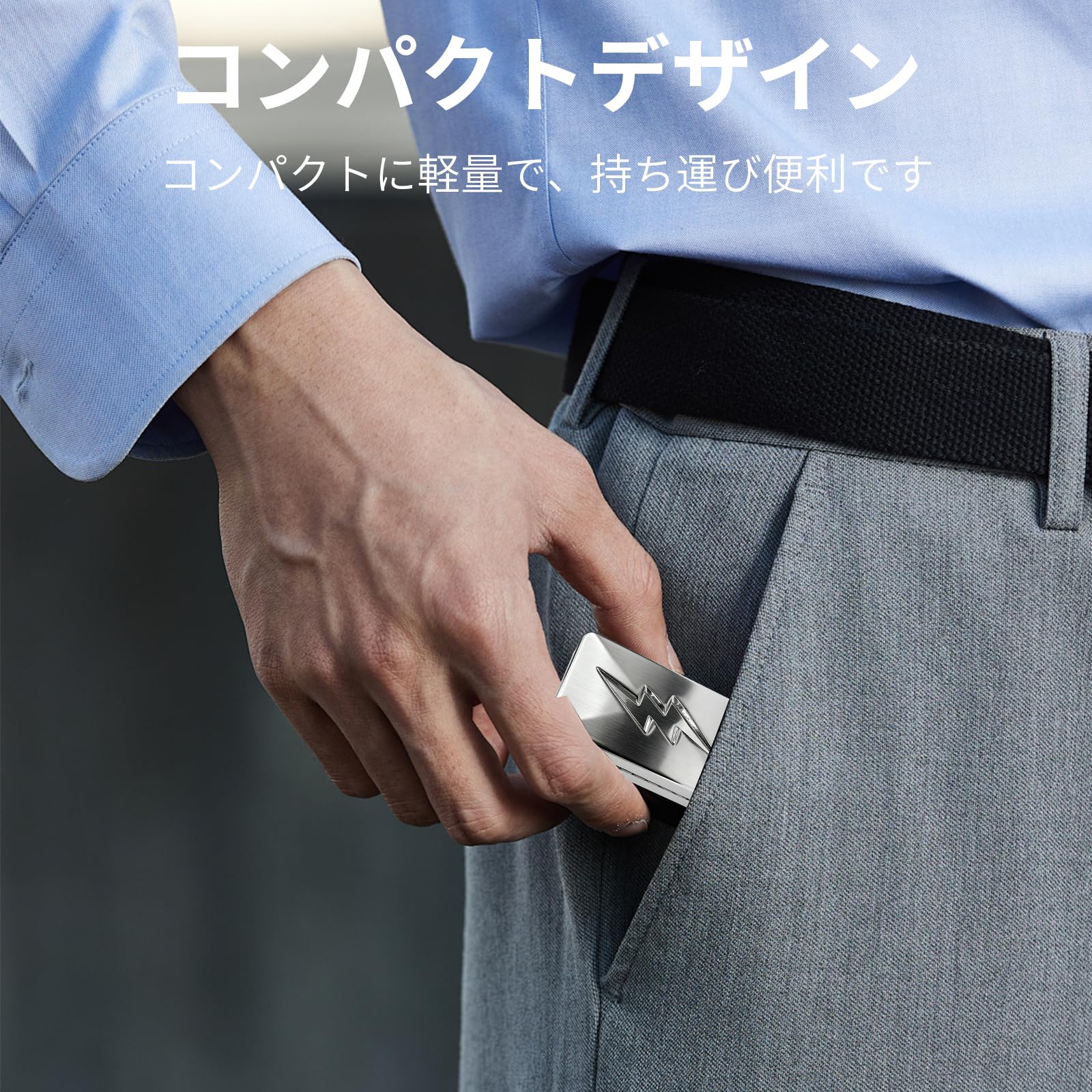 Amazon | 7JI 閃電型 フィジェットスライダー フィジェット フィ