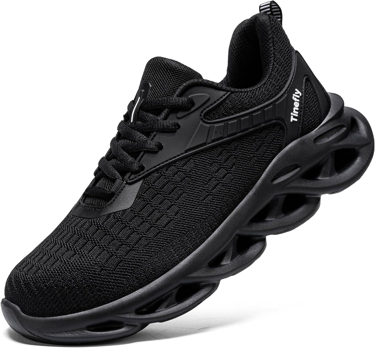 Tinefiy Steel Toe Shoes for Women Lightweight Comfortable Slip Resistant Safety Sneakers Indestructible Shoe - Image 7