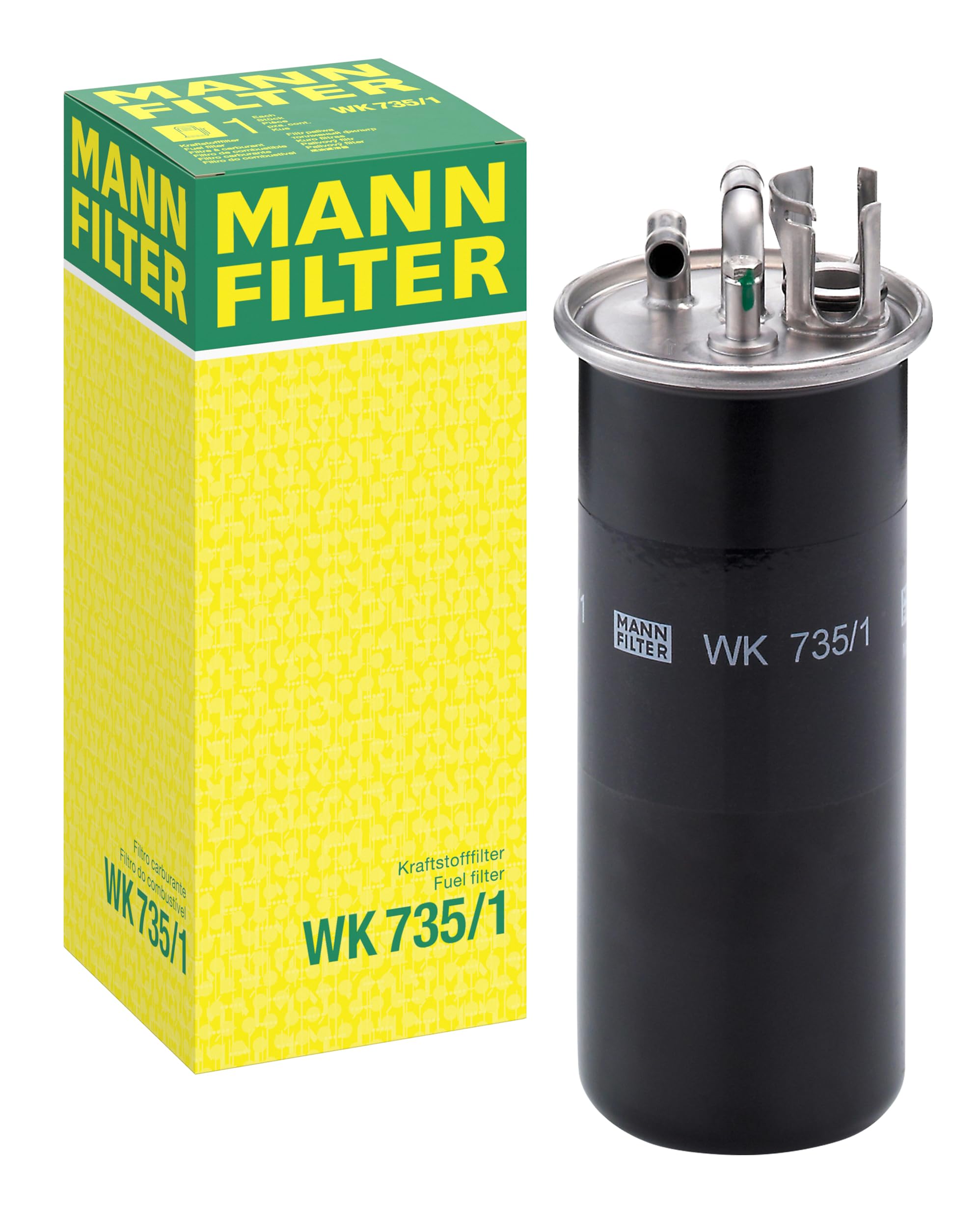 MANN-FILTER, WK 735/1 Filtre à carburant