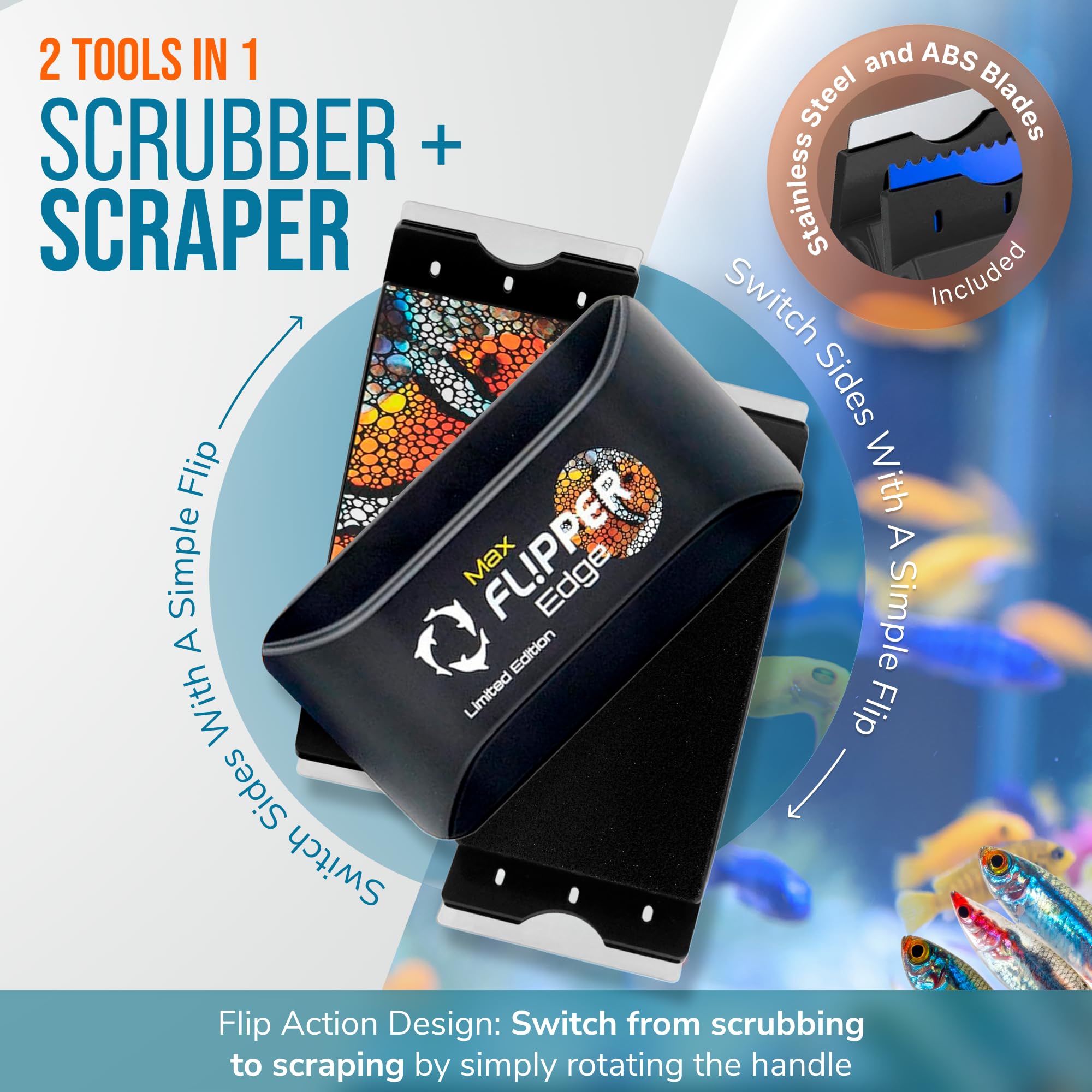 Amazon.co.jp: FL!PPER Flipper Edge Max Clownfish 限定版
