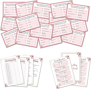 Mother's Day Family Feud Game, Blush Pink Floral Friendly Feud Quiz Mothers Day Brunch Games, Family Reunion Activities, Mother's Day Party Decorations, 07