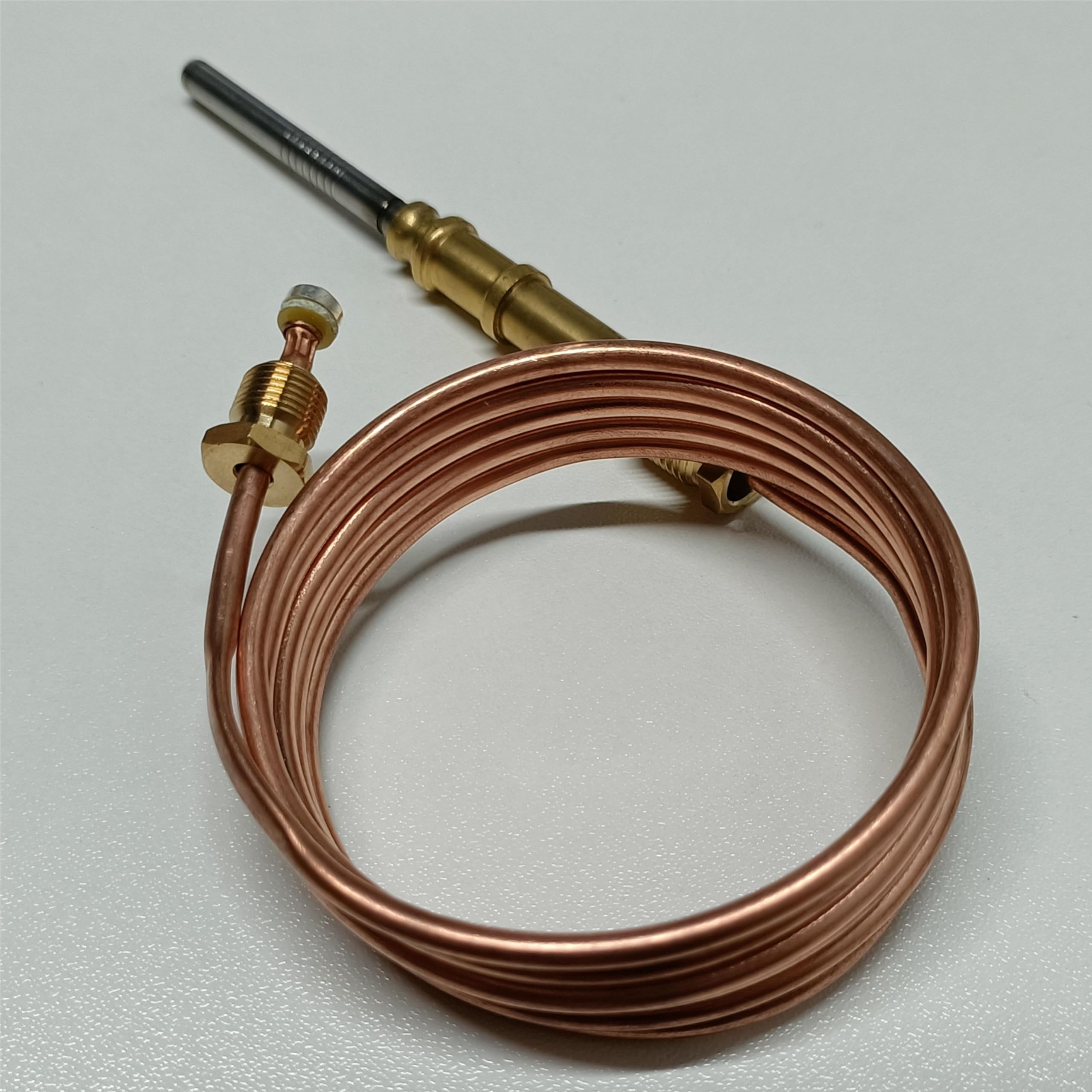 銅烟袋一式 3834 48 Inch Heavy Duty Thermocouple Nickel Plated Fits for Pizza