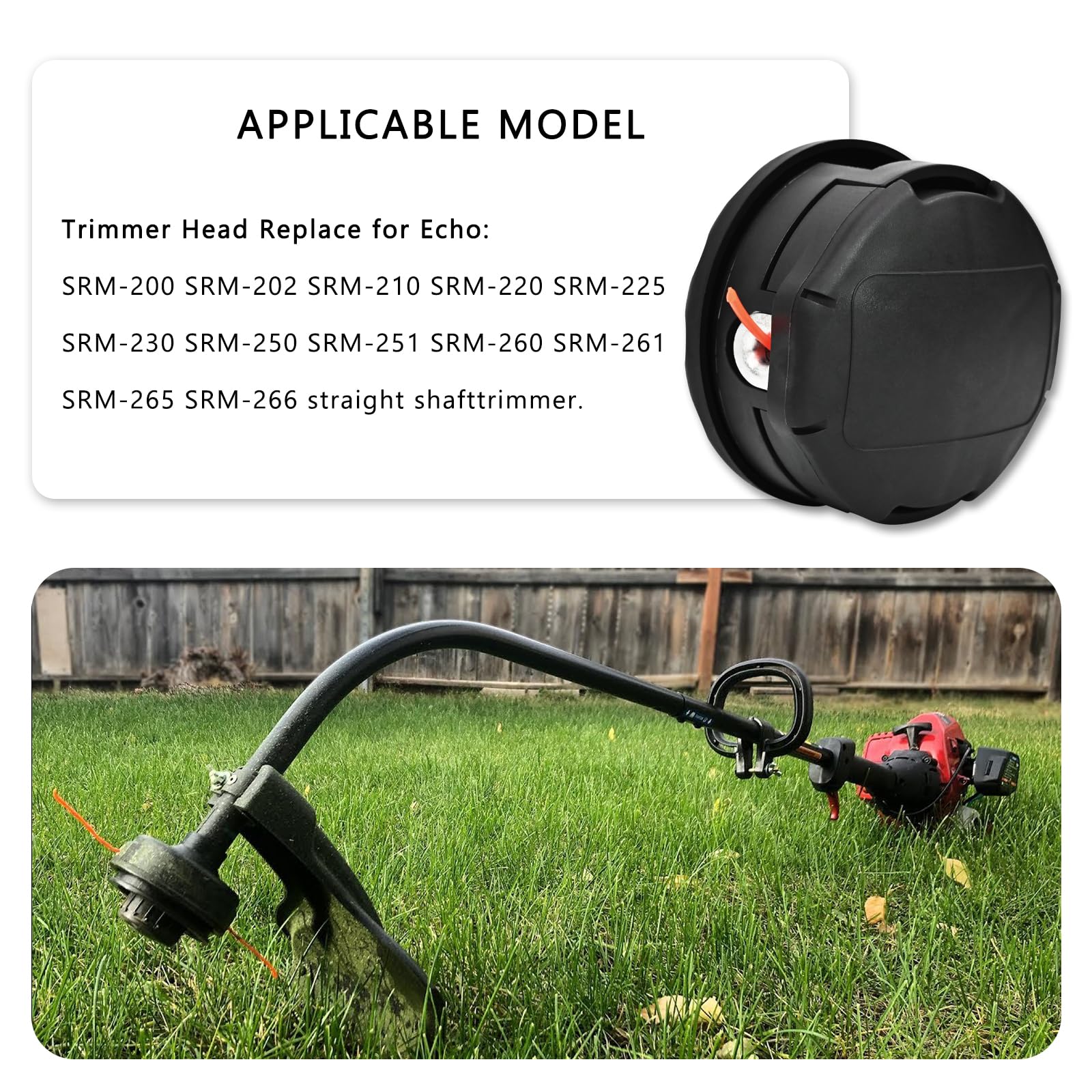 Cabezal Recortador Speed-Feed 400 Para Echo SRM-225/SRM-230: Recarga Súper Rápida
