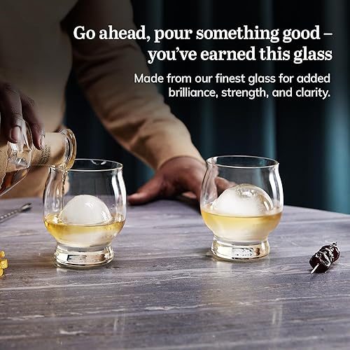 Miniatura 5 de Libbey Juego de 4 vasos de whisky Bourbon de Kentucky, vasos de cóctel para barra de whisky de Kentucky Bourbon Trail, vasos de whisky de