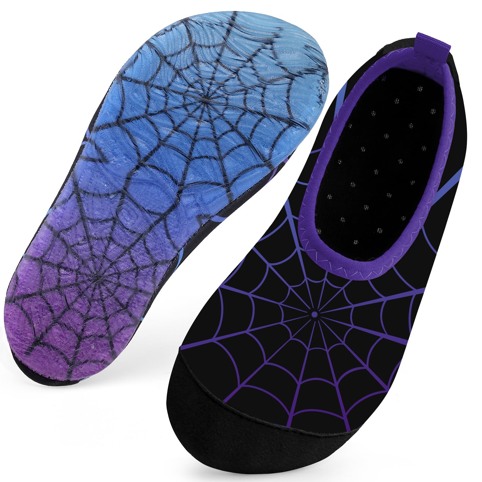 WateLves Kinder Badeschuhe Schwimmschuhe Wasserschuhe Jungen Mädchen Baby Strandschuhe Aquaschuhe Schnell Trocknend für Beach Pool