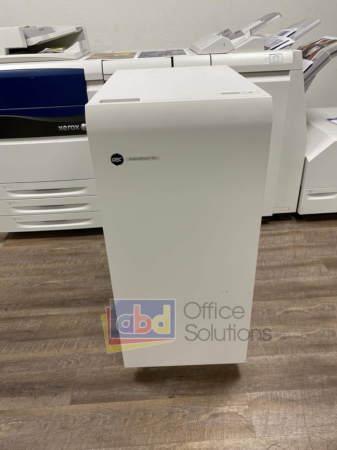 GBC Advanced Punch Pro X5K for Xerox Versant 80, 180, 2100