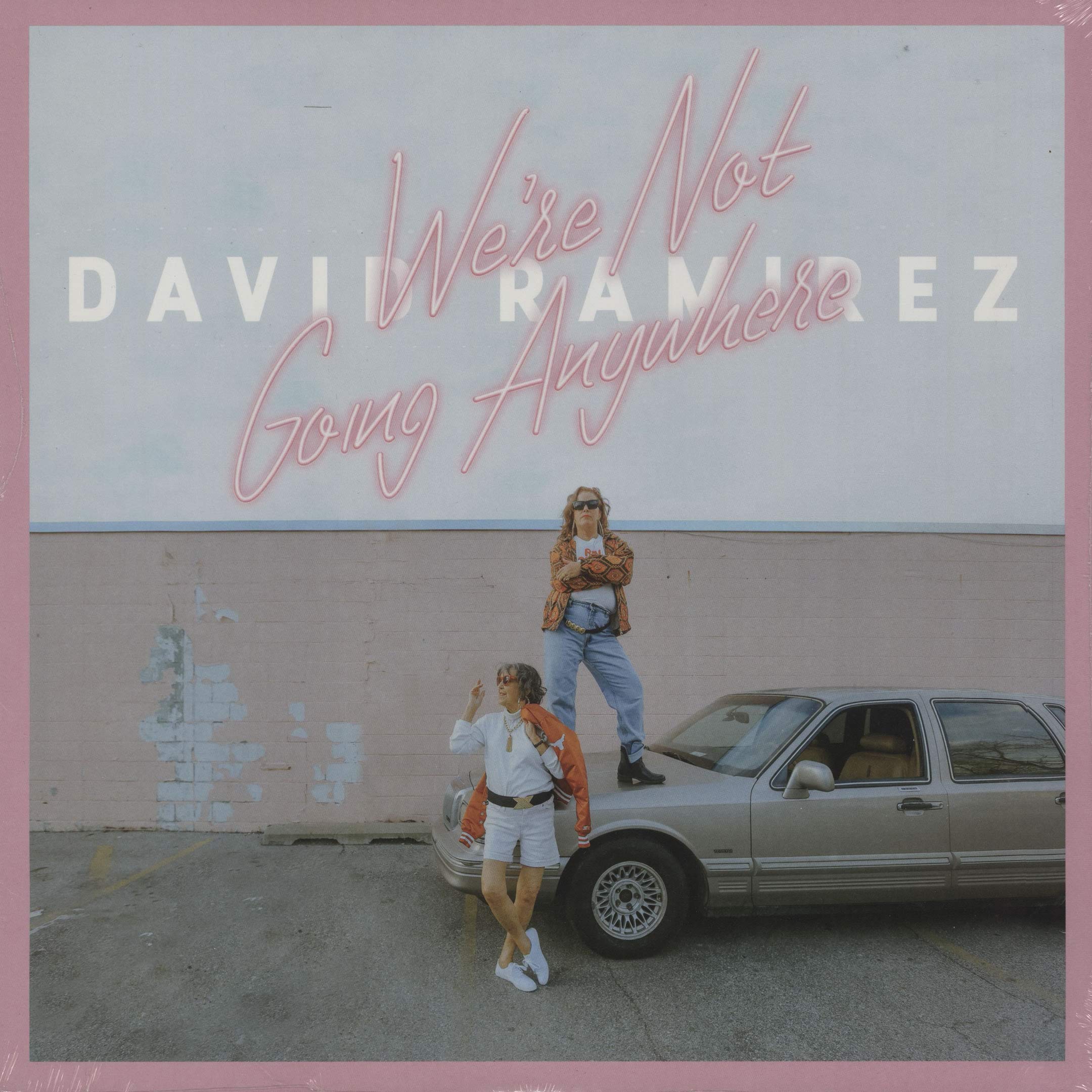 We're Not Going Anywhere