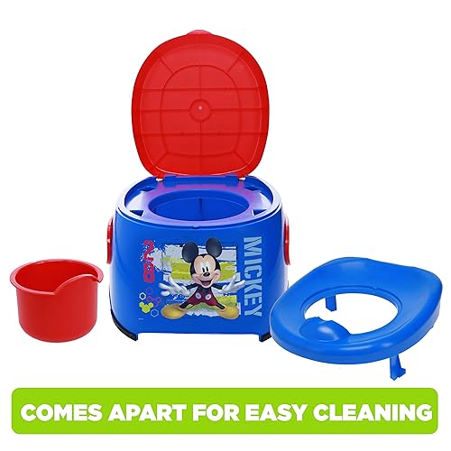Miniatura 6 de Nickelodeon PAW Patrol "Yelp for Help" Sistema de entrenamiento 3 en 1 para entrenamiento de inodoro para niños, entrenamiento de orinal de varias
