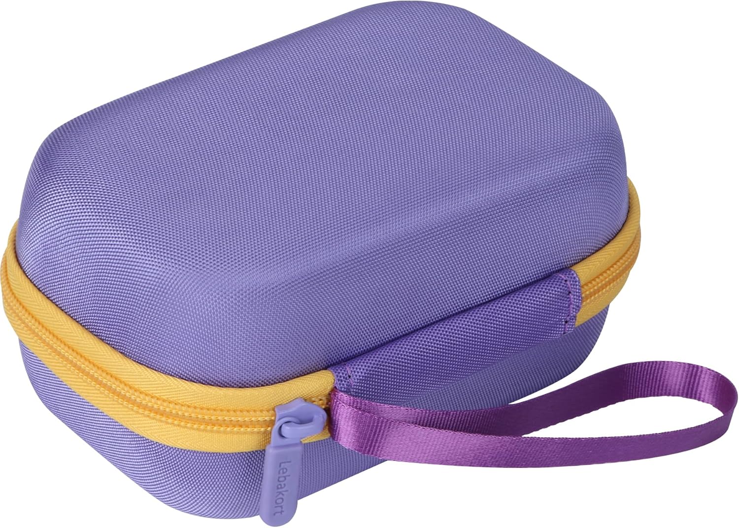 Storage Case Compatible with Anker Soundcore Select 4 Go Speaker (Purple + Yellow Case) - Image 6