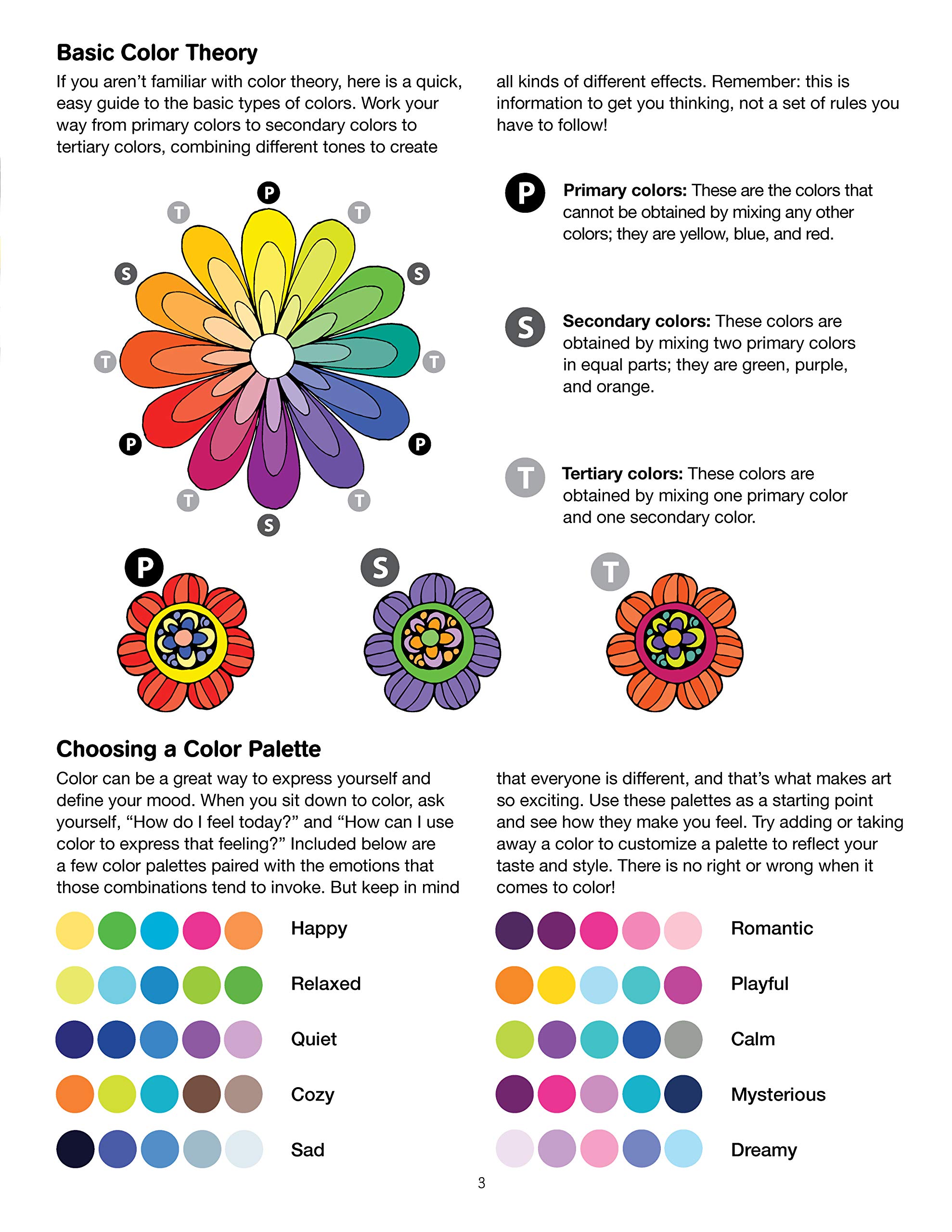 Color Your Own Stickers Party: Just Color, Peel & Stick: 8